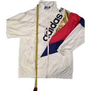 Y2K Adidas Originals Tracksuit Top | Small
